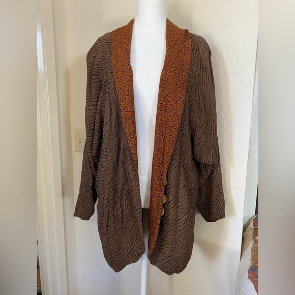 Vintage Animal Print Blazer - Picture 2 of 7